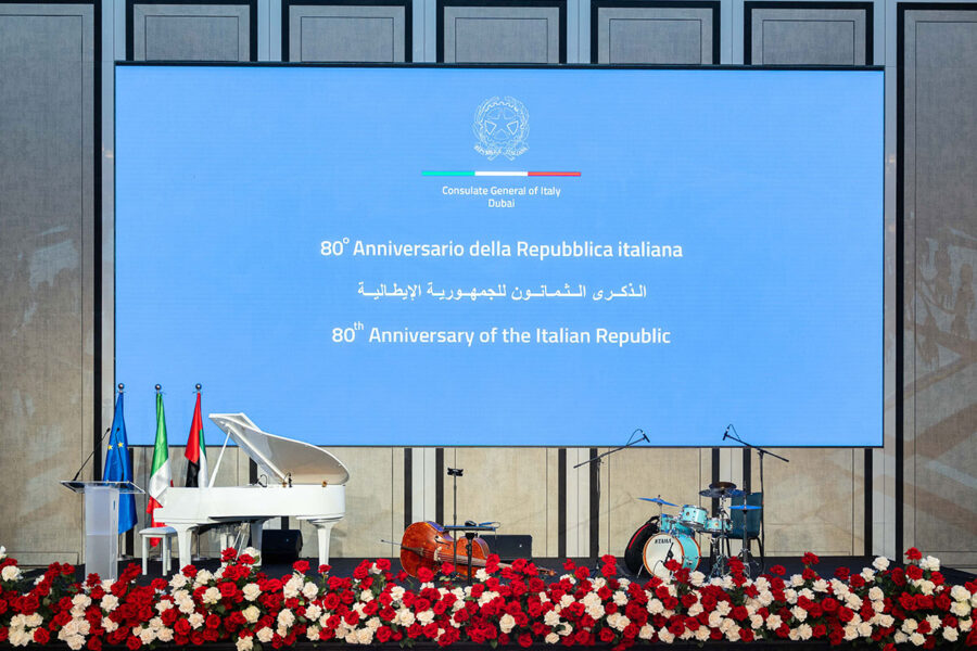An evening of Italian Excellence In celebration of the 80th of Italian Republic