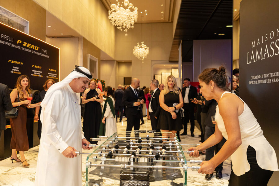 An evening of Italian Excellence In celebration of the 80th of Italian Republic