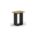 Gloster clamp side table